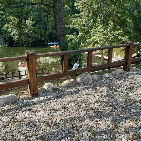 Апартаменты Nad Krutynia Пецки