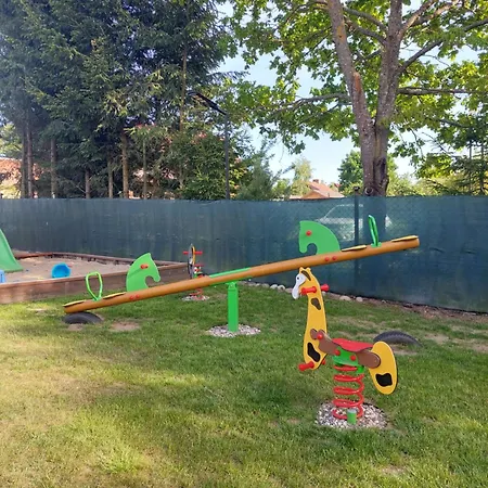 Апартаменты Nad Krutynia